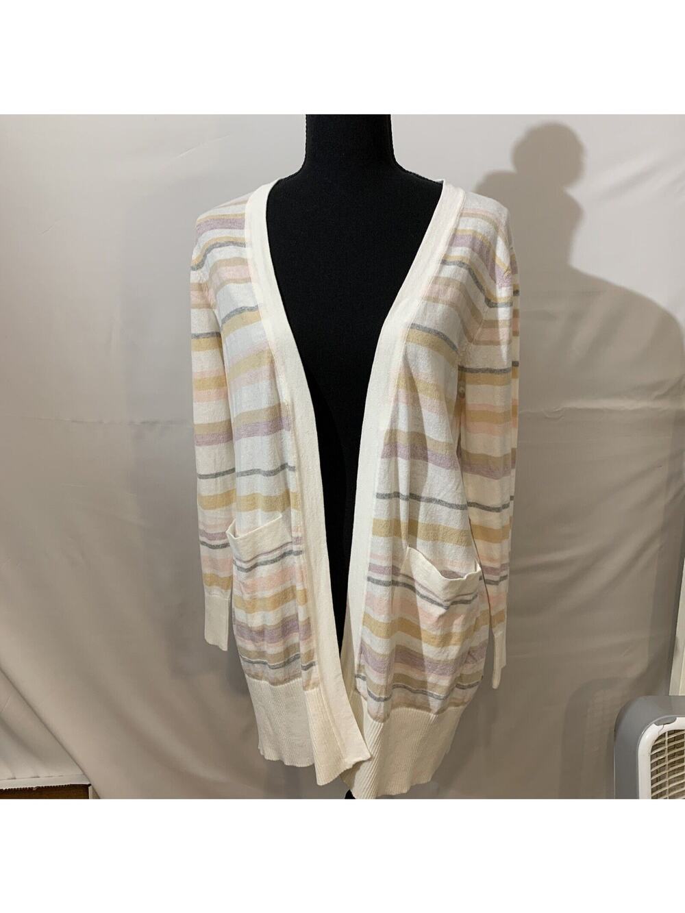 Nwt Caryn Vallone Cardigan Sweater Small Womens